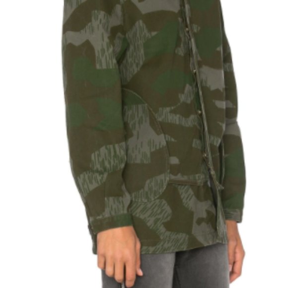 Mr. Completely Camo Banded Collar Jacket XL - Picture 5 of 12